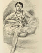 Danseuse assise, 1927