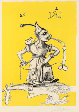 Dalí, Salvador. Les songes drolatiques de Pantagruel, 1975 - Foto 14