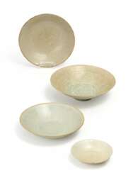  Konvolut Qingbai- und Seladon-Keramik