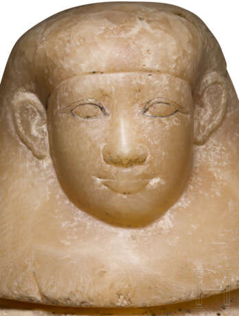 Kanope mit Amset-Deckel, Ägypten, 26. Dynastie, 664 - 525 vor Christus - Foto 5