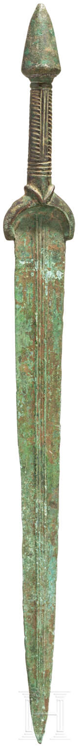 Vollgriffschwert mit konischem Knauf, Luristan, spätes 2. Jahrtausend vor Christus - фото 2