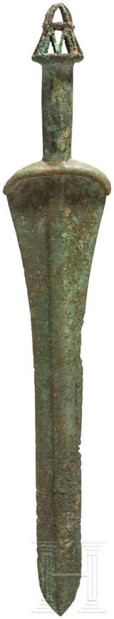 Bronzenes Kurzschwert, Luristan, Ende 2. Jahrtausend vor Christus - Foto 1