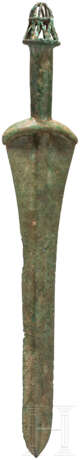 Bronzenes Kurzschwert, Luristan, Ende 2. Jahrtausend vor Christus - Foto 2
