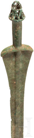 Bronzenes Kurzschwert, Luristan, Ende 2. Jahrtausend vor Christus - photo 3