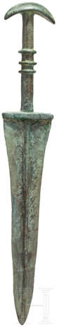 Vollgriffdolch, Luristan - iranisch, Ende 2. - frühes 1. Jahrtausend vor Christus - Foto 2