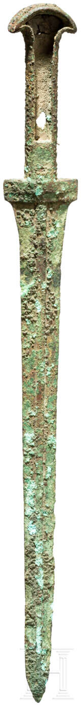 Randleistendolch, Luristan, 11. - 10. Jahrhundert vor Christus - Foto 1