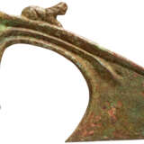 Scheinaxt mit Dornen im Nacken, Luristan, Eisenzeit I, 12. - 10. Jahrhundert vor Christus - Foto 1