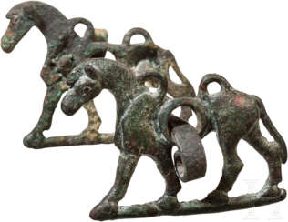 Bronze Snaffle, Luristan, 1. Millennium before Christ