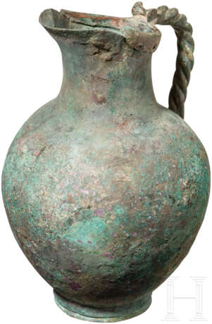 Bronzekanne, Griechenland, 5. Jahrhundert vor Christus - фото 1