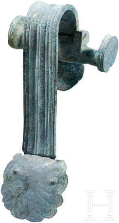 Henkelattasche eines Bronzegefäßes, Griechenland, 5. Jahrhundert vor Christus - фото 1