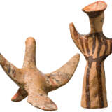 Mykenisches Psi-Idol und Adler, 13. Jahrhundert vor Christus - фото 2