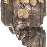 Silbernes Kybele-Votivblech mit Teilvergoldung, hellenistisch, 2.-1. Jahrhundert vor Christus - Foto 1