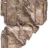 Silbernes Kybele-Votivblech mit Teilvergoldung, hellenistisch, 2.-1. Jahrhundert vor Christus - photo 2