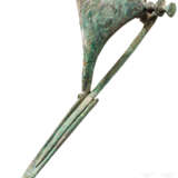 Kahnfibel, etruskisch, 7. Jahrhundert vor Christus - Foto 1