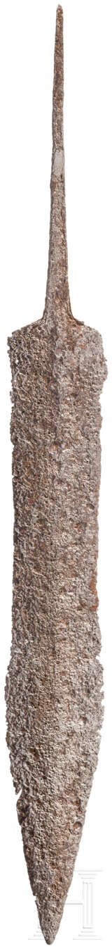 Klinge eines Kurzschwertes, römisch, 3. Jahrhundert - photo 2