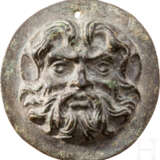 Satyr-Applike, römisch, 1. - 2. Jahrhundert - Foto 1