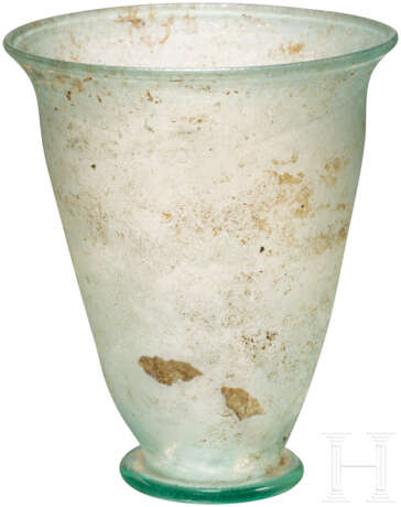 Glasbecher, römisch, 3. - 4. Jahrhundert - фото 1