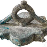 Großer, bronzener Brotstempel, byzantinisch, 6. - 7. Jahrhundert - photo 2