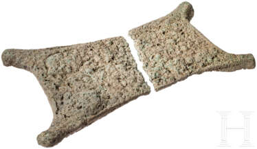 Ochsenhautbarren, Kupfer, ostmediterrane Spätbronzezeit, 16./15. - 11./10. Jahrhundert vor Christus
