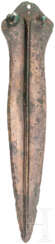 Klinge eines Kurzschwertes, Späte Bronzezeit, 12. - 10. Jahrhundert vor Christus