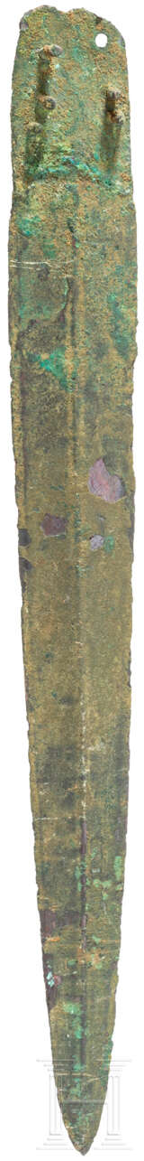 Dolch, Mitteleuropa, Späte Bronzezeit, Stufe D, 13. Jahrhundert vor Christus - Foto 1