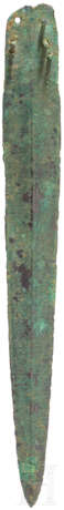 Dolch, Mitteleuropa, Späte Bronzezeit, Stufe D, 13. Jahrhundert vor Christus - фото 2