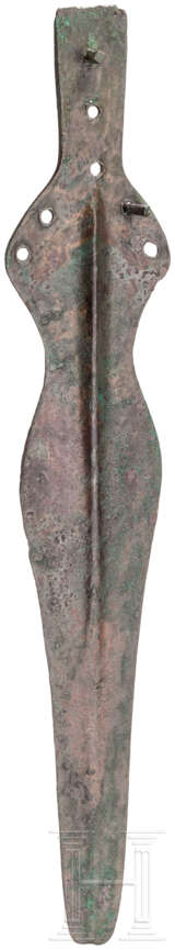 Griffzungendolch, Späte Bronzezeit, 12. - 10. Jahrhundert vor Christus - Foto 1