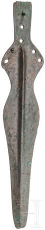 Griffzungendolch, Späte Bronzezeit, 12. - 10. Jahrhundert vor Christus - Foto 2