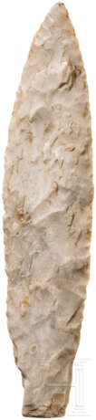 Dolchklinge aus Flint, Kupferzeit, Seeland, 3. Jahrtausend vor Christus - photo 2