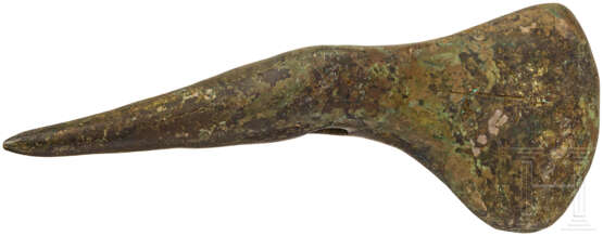 Bronzeaxt, frühe Bronzezeit, 1. Hälfte 2. Jahrtausend vor Christus - Foto 2