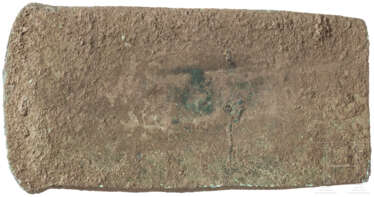 Rechteckflachbeil Typ Vinča, Endneolithikum-Frühkupferzeit, ca. 4000 vor Christus