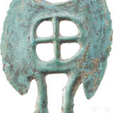 Rasiermesser, Mitteleuropa, späte Bronzezeit, 1250 - 850 vor Christus - Foto 1