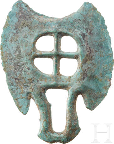 Rasiermesser, Mitteleuropa, späte Bronzezeit, 1250 - 850 vor Christus - Foto 2