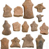 Vierzehn Vinča-Idole, Südosteuropa, Neolithikum, 5. Jahrtausend vor Christus - photo 2