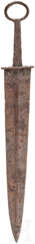 Gut erhaltenes, langes Ringknaufschwert, sarmatisch, 1. - 3. Jahrhundert