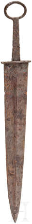 Gut erhaltenes, langes Ringknaufschwert, sarmatisch, 1. - 3. Jahrhundert - фото 1