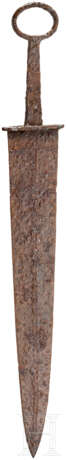 Gut erhaltenes, langes Ringknaufschwert, sarmatisch, 1. - 3. Jahrhundert - фото 2