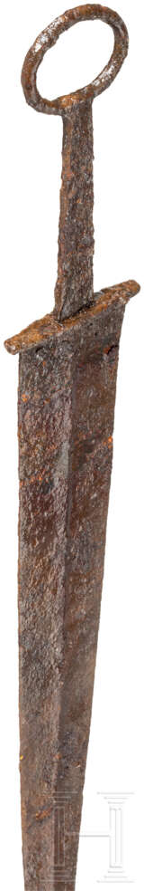Gut erhaltenes, langes Ringknaufschwert, sarmatisch, 1. - 3. Jahrhundert - photo 4