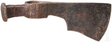 Streitaxt, alanisch, 7. Jahrhundert