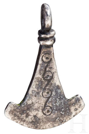 Thorshammeramulett, wikingisch, 10. Jahrhundert - фото 1