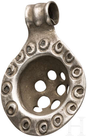 Miniatur-Siebchen, merowingisch, 6. - 7. Jahrhundert - фото 1
