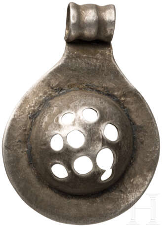 Miniatur-Siebchen, merowingisch, 6. - 7. Jahrhundert - Foto 2