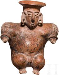 Figurengefäß, Nayarit, Mexiko, 100 vor Christus - 250 n. Chr.