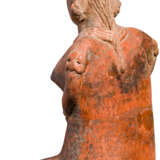 Kniende Frau, Terrakotta, Nayarit, Mexiko, 100 vor Christus - 250 n. Chr. - photo 3