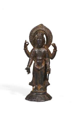  Stehender vierarmiger Avalokiteshvara - фото 1