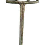 Nadel mit zwei Steinböcken, Luristan, 10. - 9. Jahrhundert vor Christus - Foto 2
