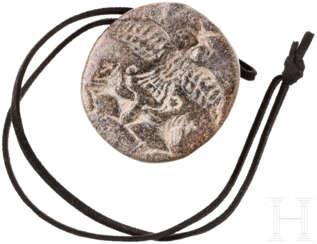 Rundes Steinsiegel, Vorderasien, 3. - 2. Jahrtausend vor Christus
