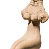 Weibliches Terrakotta-Idol, Indus Valley Civilization, Pakistan-Nordwestindien, 3. Jahrtausend vor Christus - Foto 2