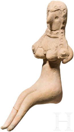 Weibliches Terrakotta-Idol, Indus Valley Civilization, Pakistan-Nordwestindien, 3. Jahrtausend vor Christus - Foto 2