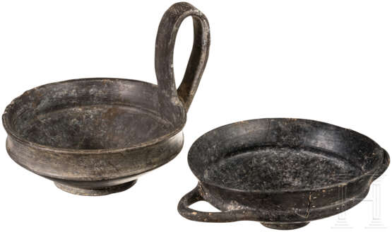 Zwei Tassen, Etrurien, 6. Jahrhundert vor Christus - Foto 1